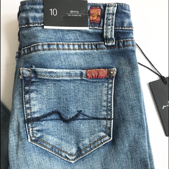 girls seven jeans